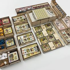 Great Western Trail: Argentina – The GiftForge Insert