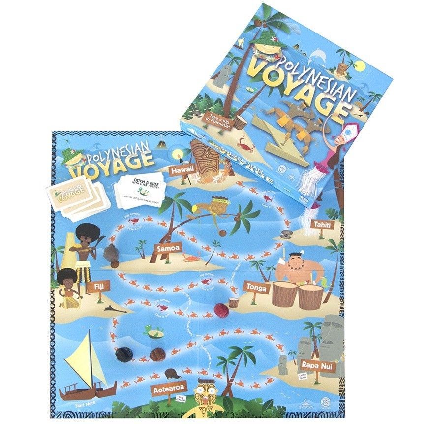Polynesian Voyage box art