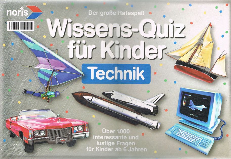 Wissens Quiz Fur Kinder Technik Board Game Boardgamegeek