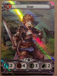 Japanime Tactics: Granblue Fantasy – Foil Gran