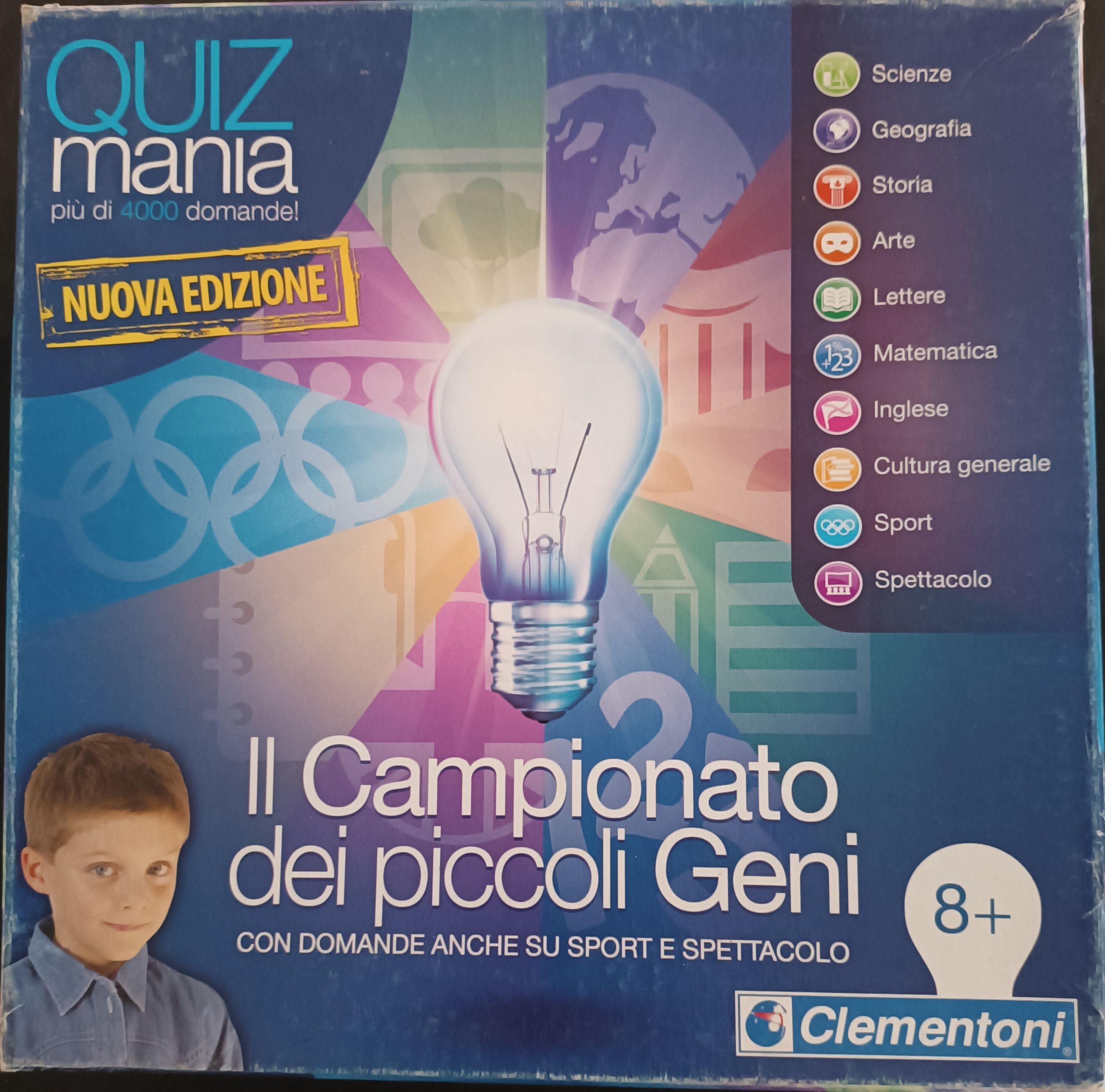 Cover art for Quiz mania