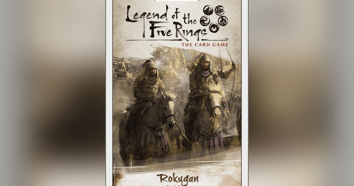 Legend of the Five Rings: The Card Game – Rokugan at War | Board Game ...