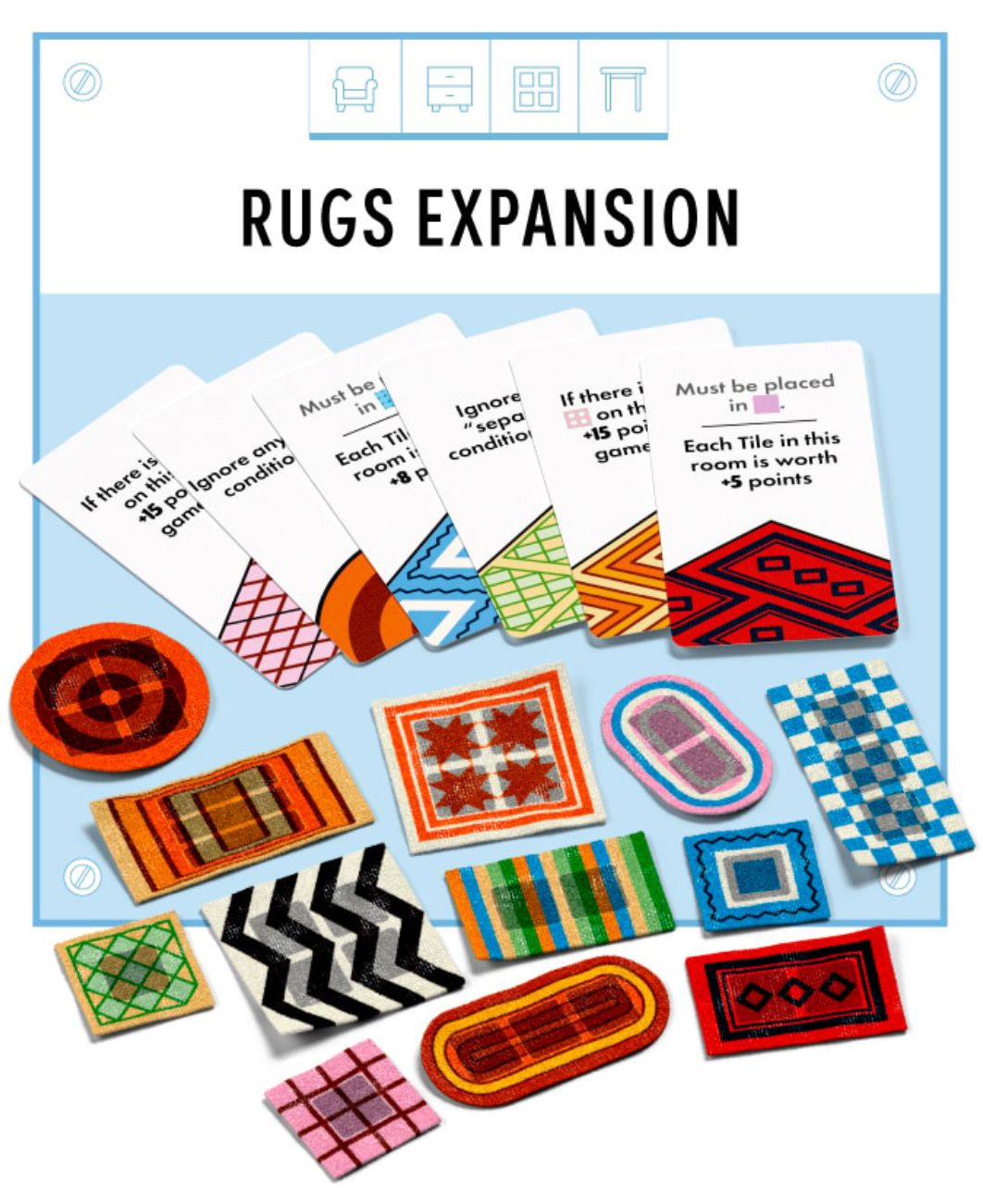 Some Assembly Required: Rugs Expansion