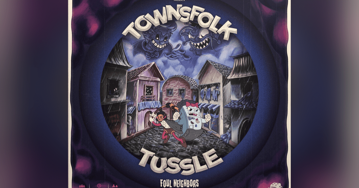 Townsfolk Tussle: Foul Neighbors | Board Game | BoardGameGeek