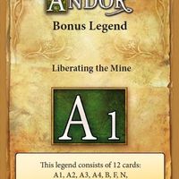 Legends of Andor: Liberating the Mine