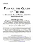 RPG Item: CORM2-4: Fury of the Queen of Thorns