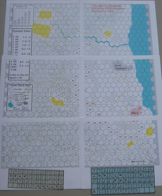 Unconditional Surrender The Battle of Fort Donelson, February 15, 1862