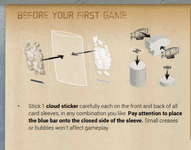 Cloud Sleeves / Stickers Question | BoardGameGeek