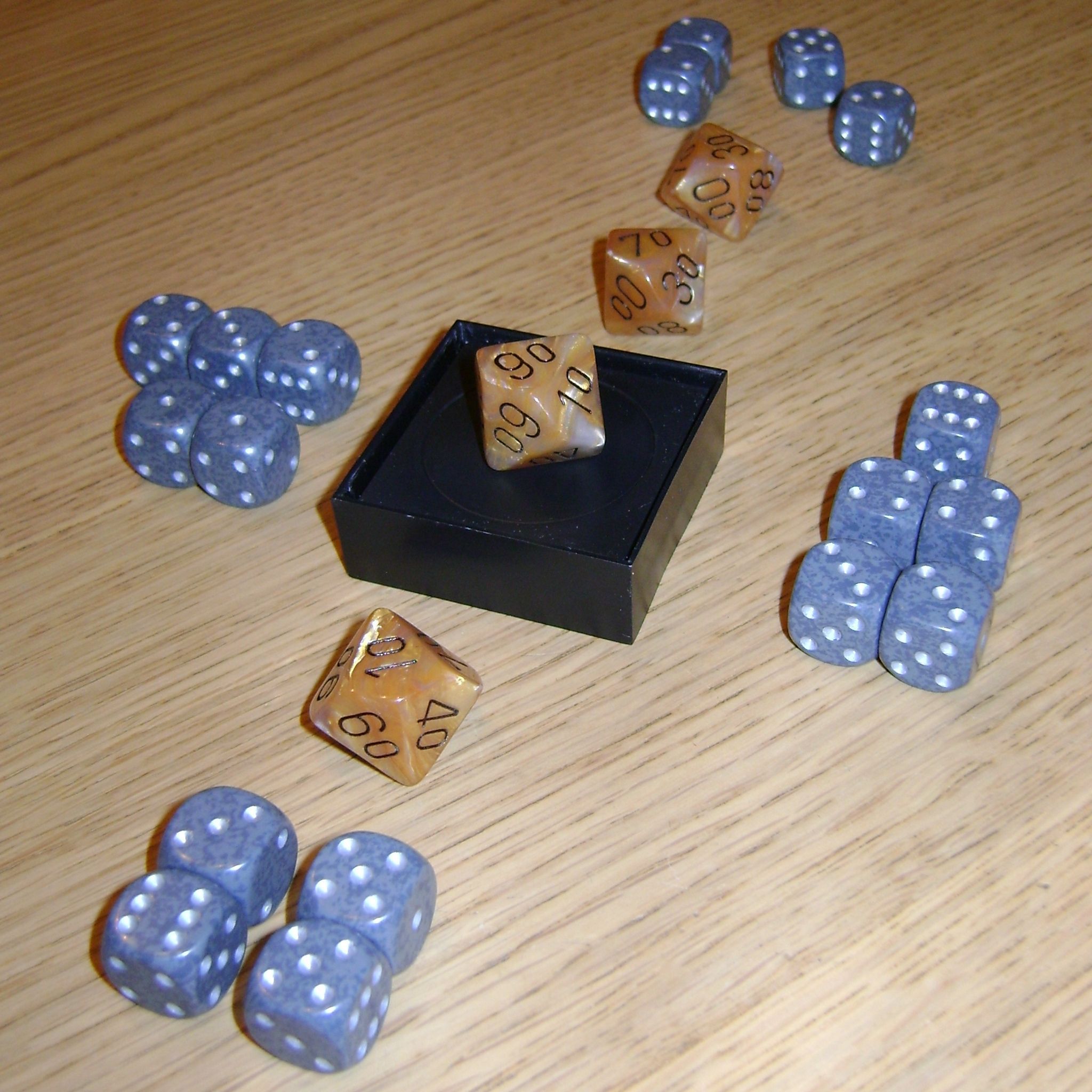 Pricey Dice