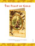 RPG Item: The Feast of Gold