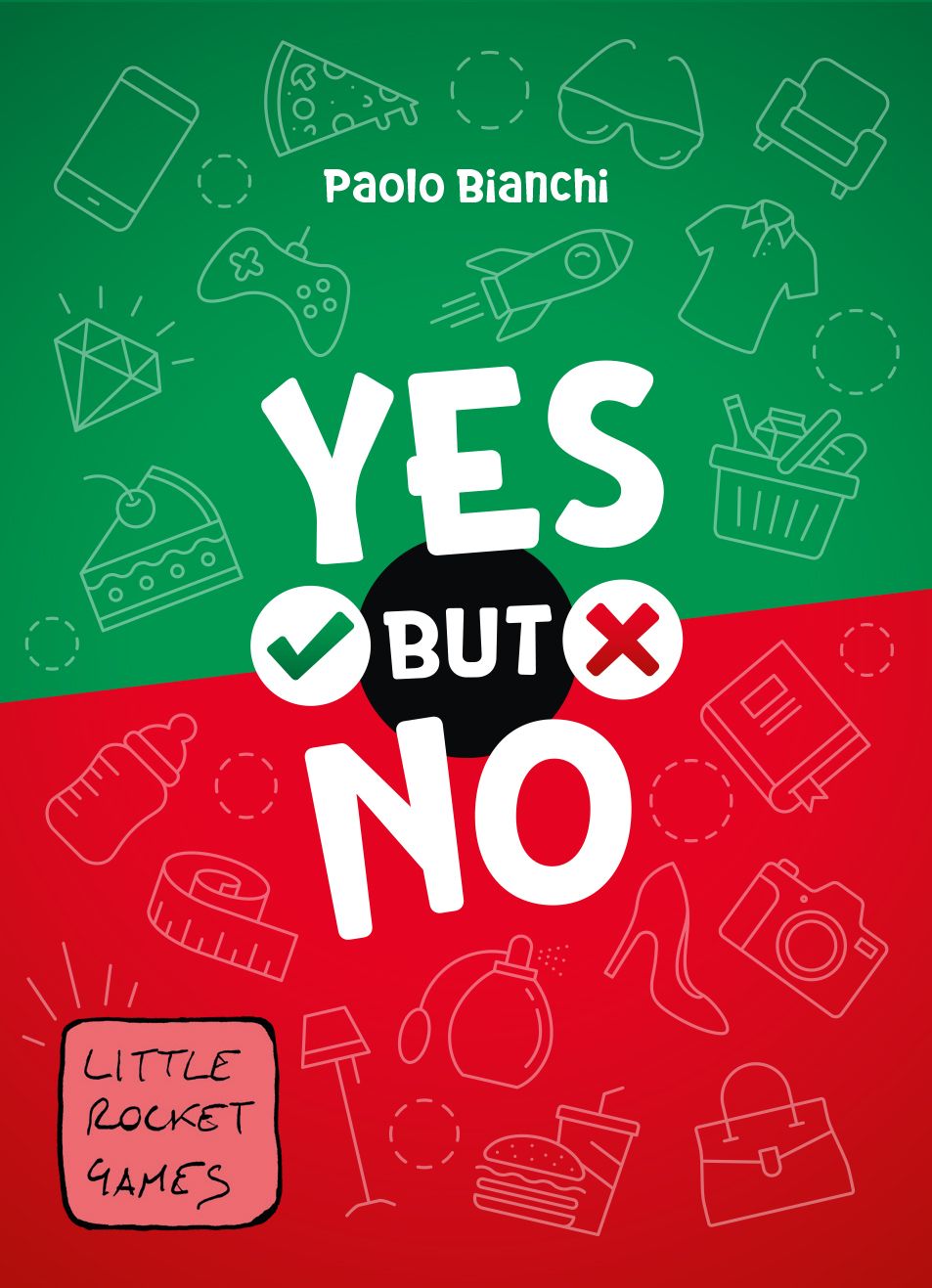 Yes but No box art