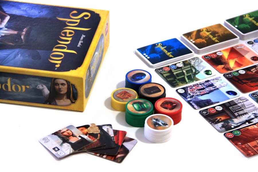 Asset image game Splendor: Indonesia