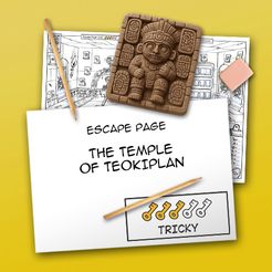 Escape Page: The Temple of Teokiplan
