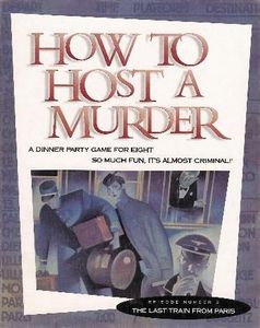 How To Host A Murder: The Last Train From Paris box art