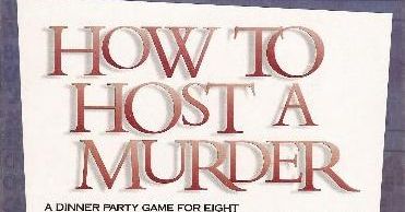 How to Host a Murder: The Last Train from Paris | Board Game