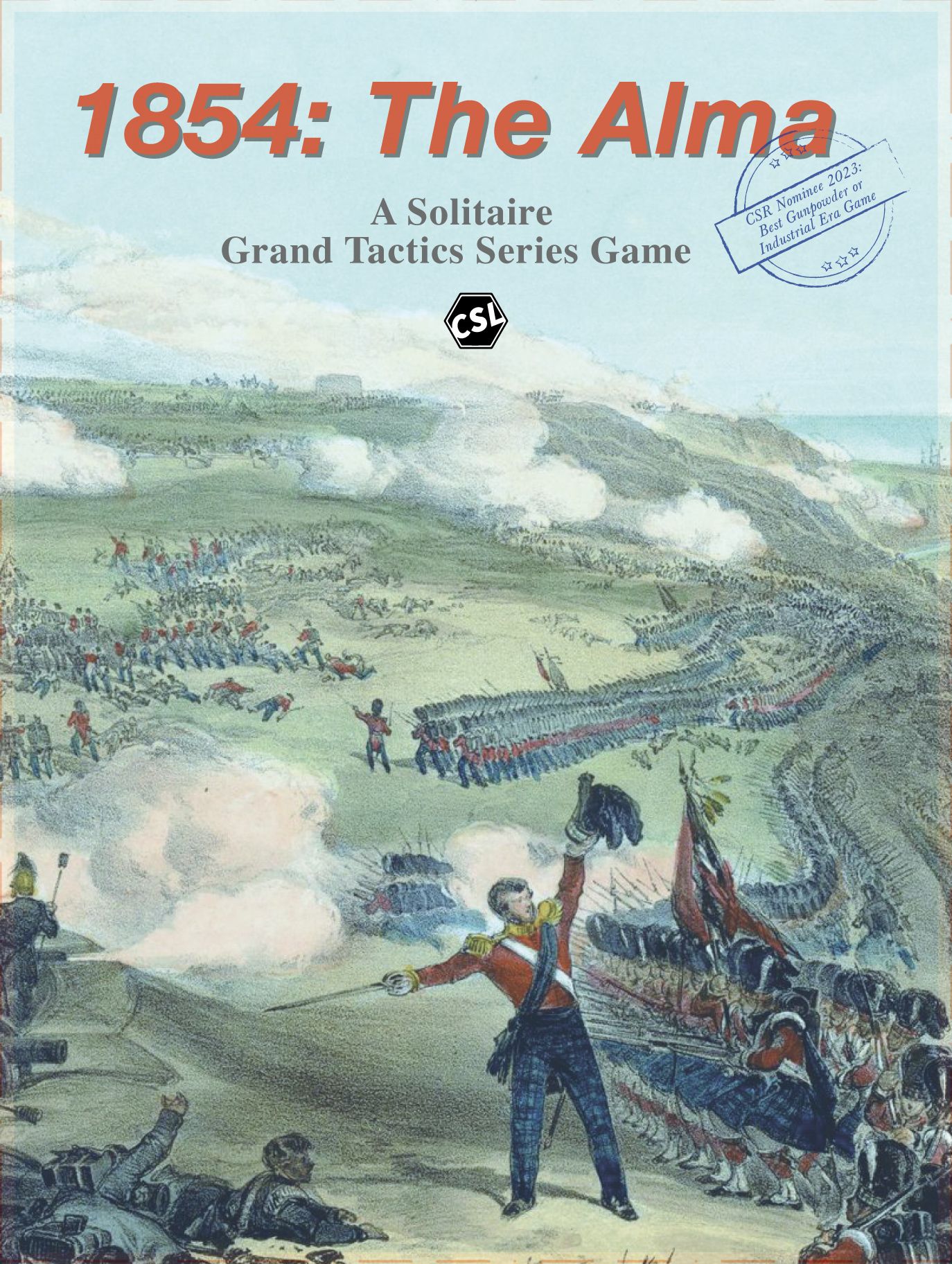 1854: The Alma box art