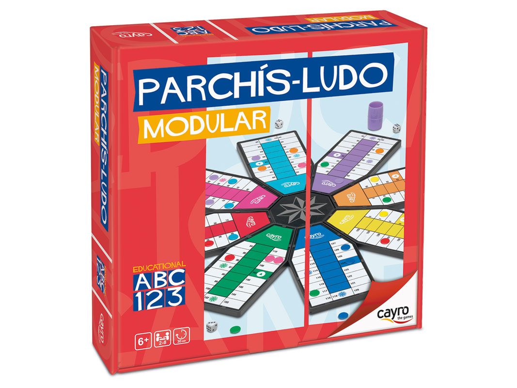 Modular Parcheesi