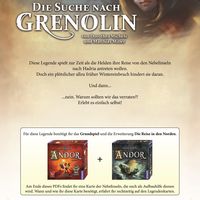 Die Legenden von Andor: Die Suche Nach Grenolin