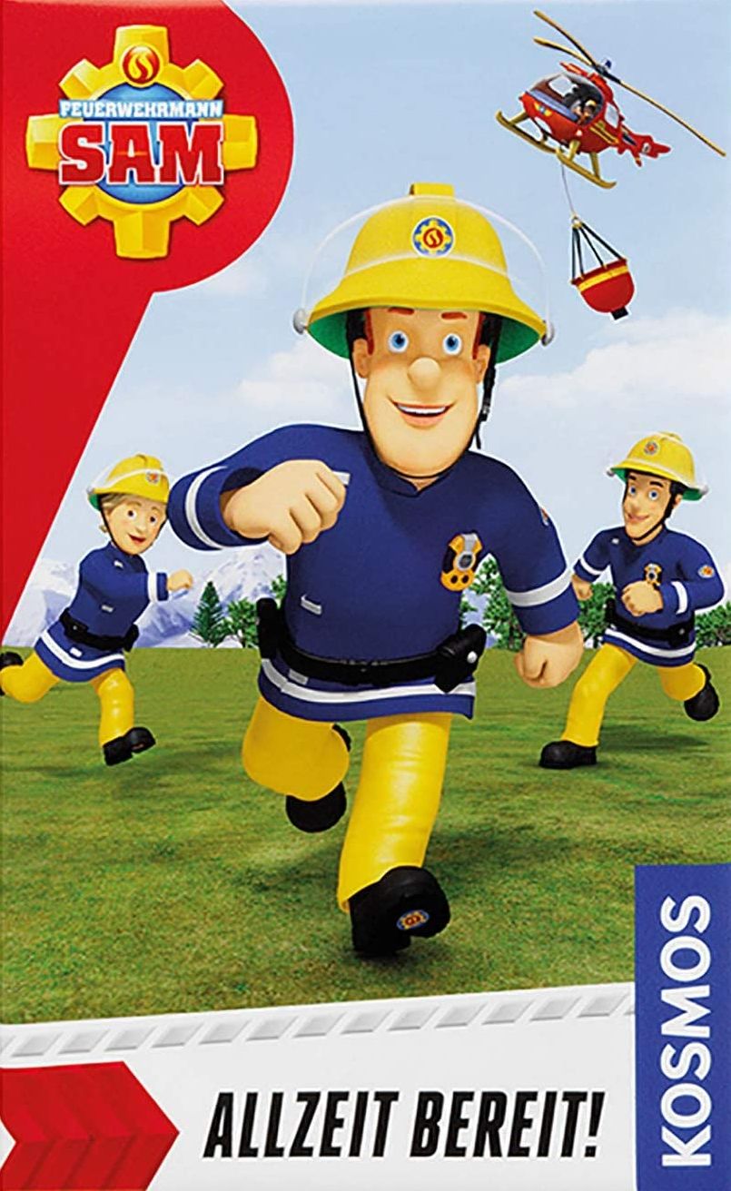 Feuerwehrmann Sam: Allzeit bereit!
