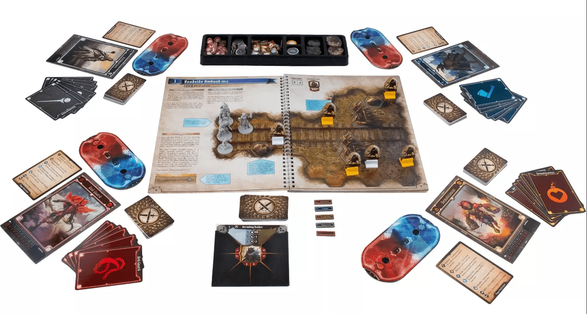 Asset image game Gloomhaven: Jaws of the Lion