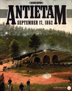 Antietam 1862 box art