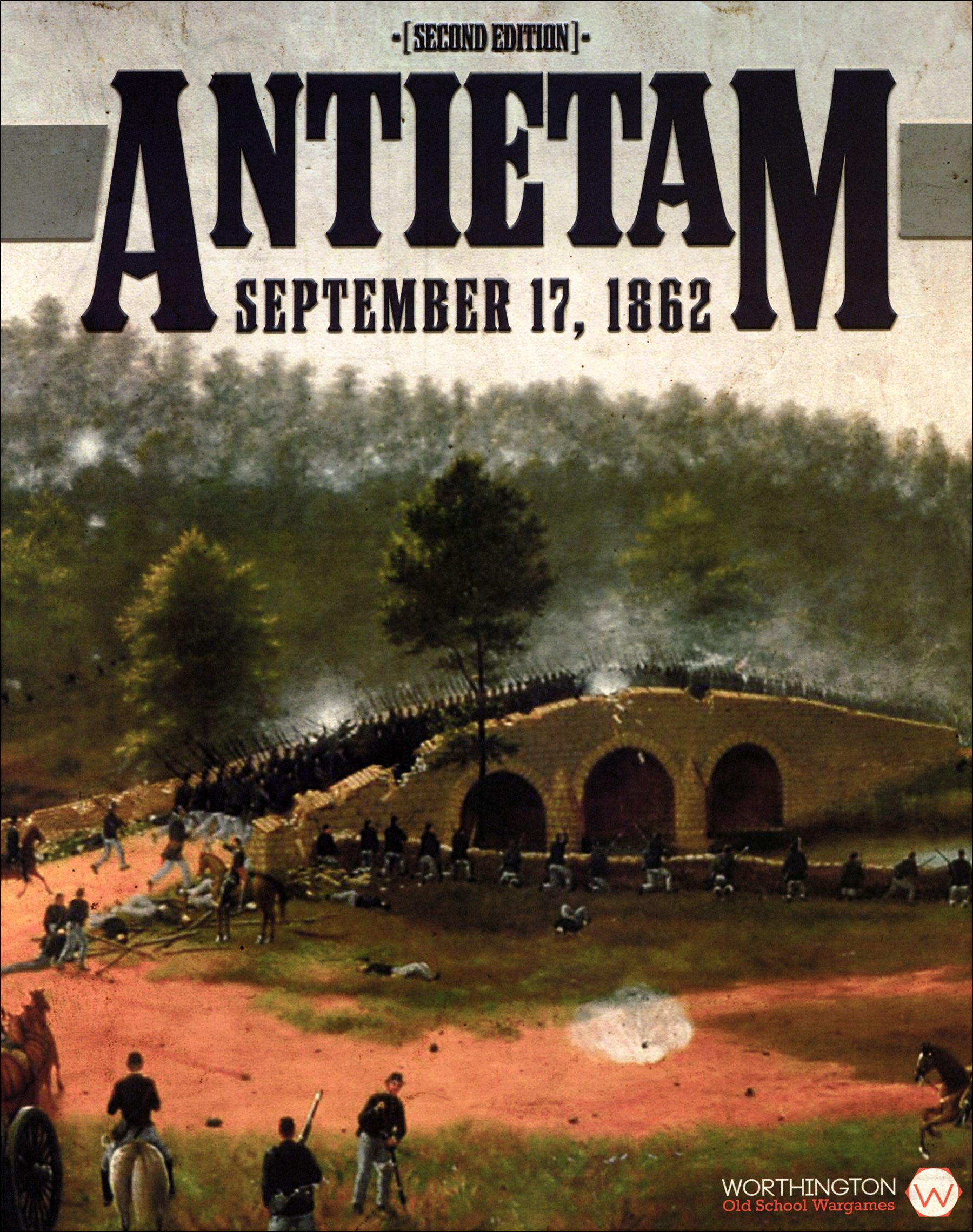 Coperta Antietam 1862