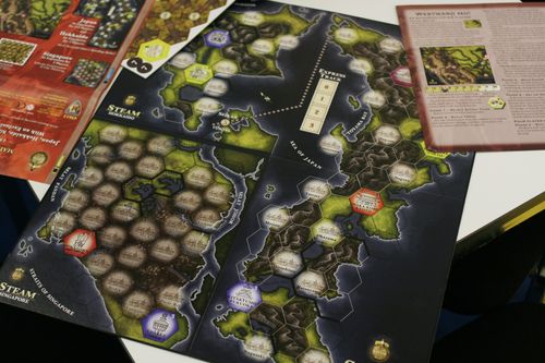 Board Game: Steam: Map Expansion #3