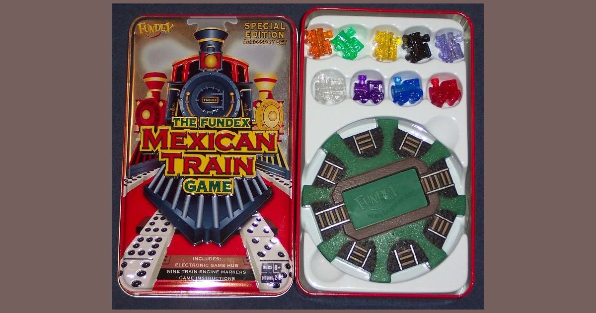 mexican train board game
