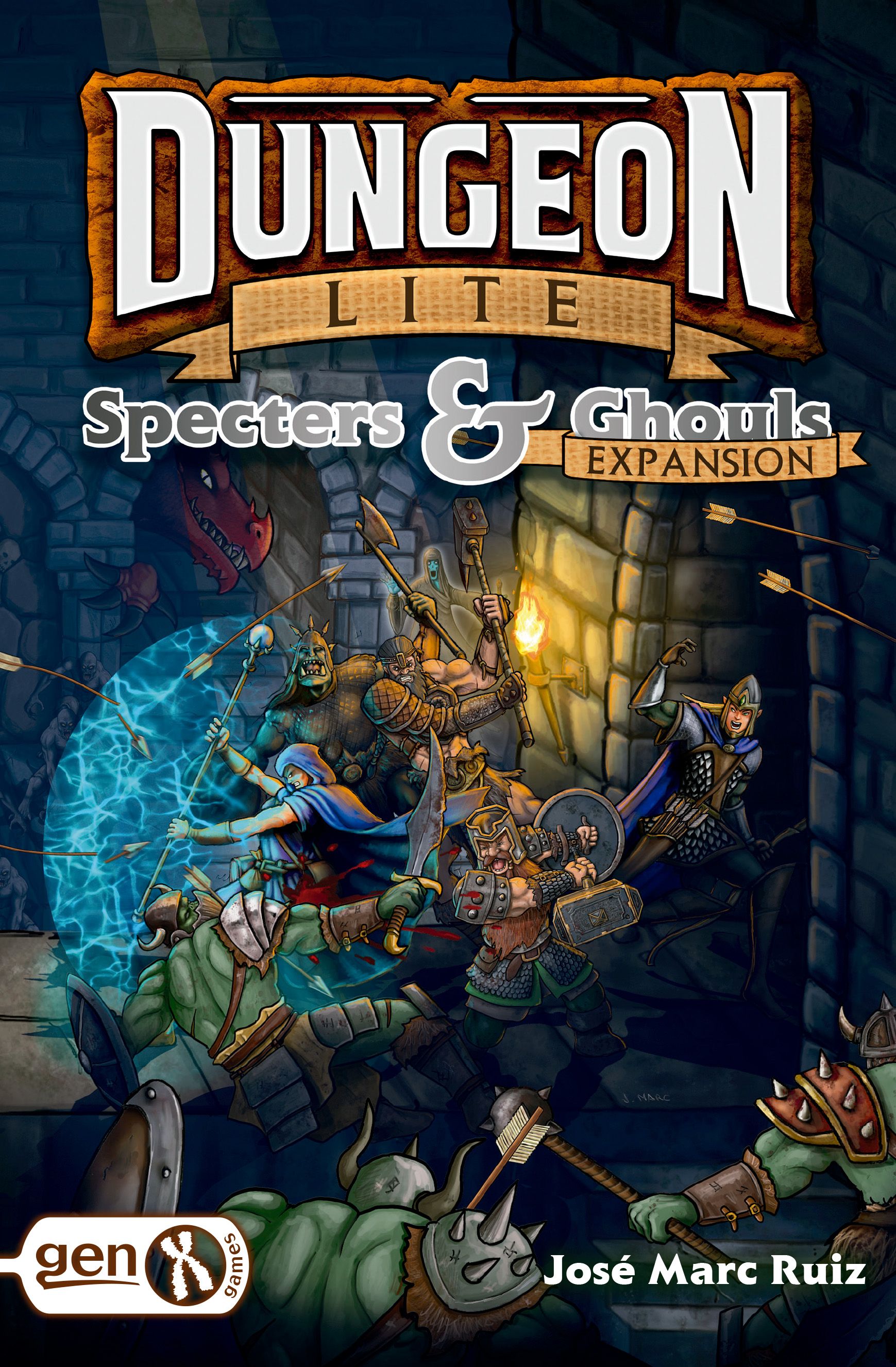 Dungeon Lite: Specters & Ghouls Expansión