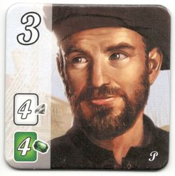 Splendor: Jacques Cartier Promo Noble