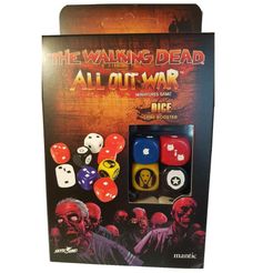 The Walking Dead: All Out War – Dice Booster