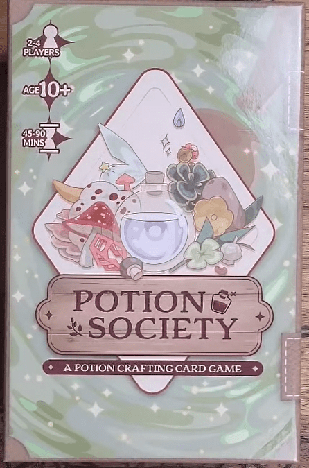 Cover art for Potion Society