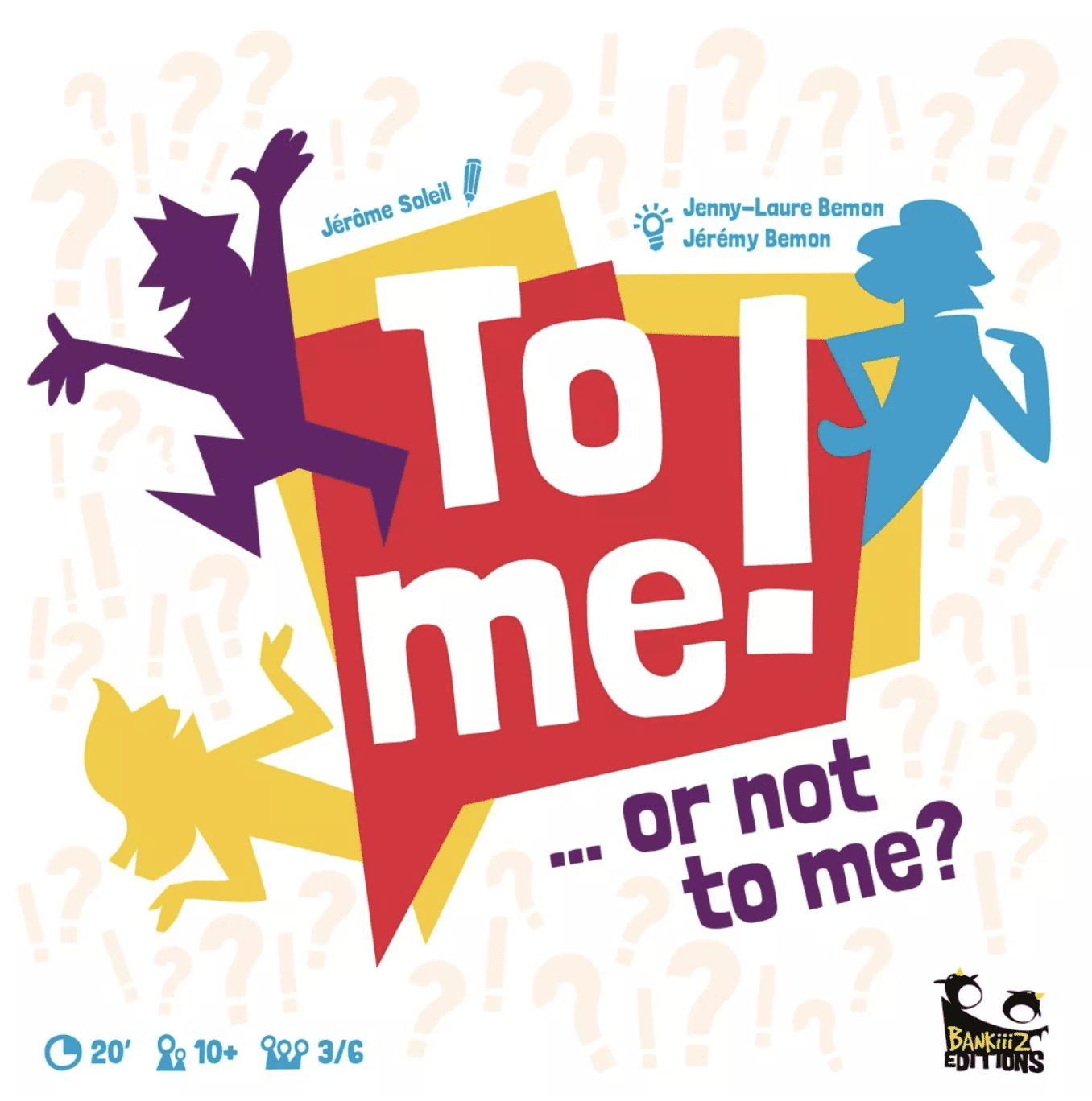Cover art for To Me ! ...or not to me ?