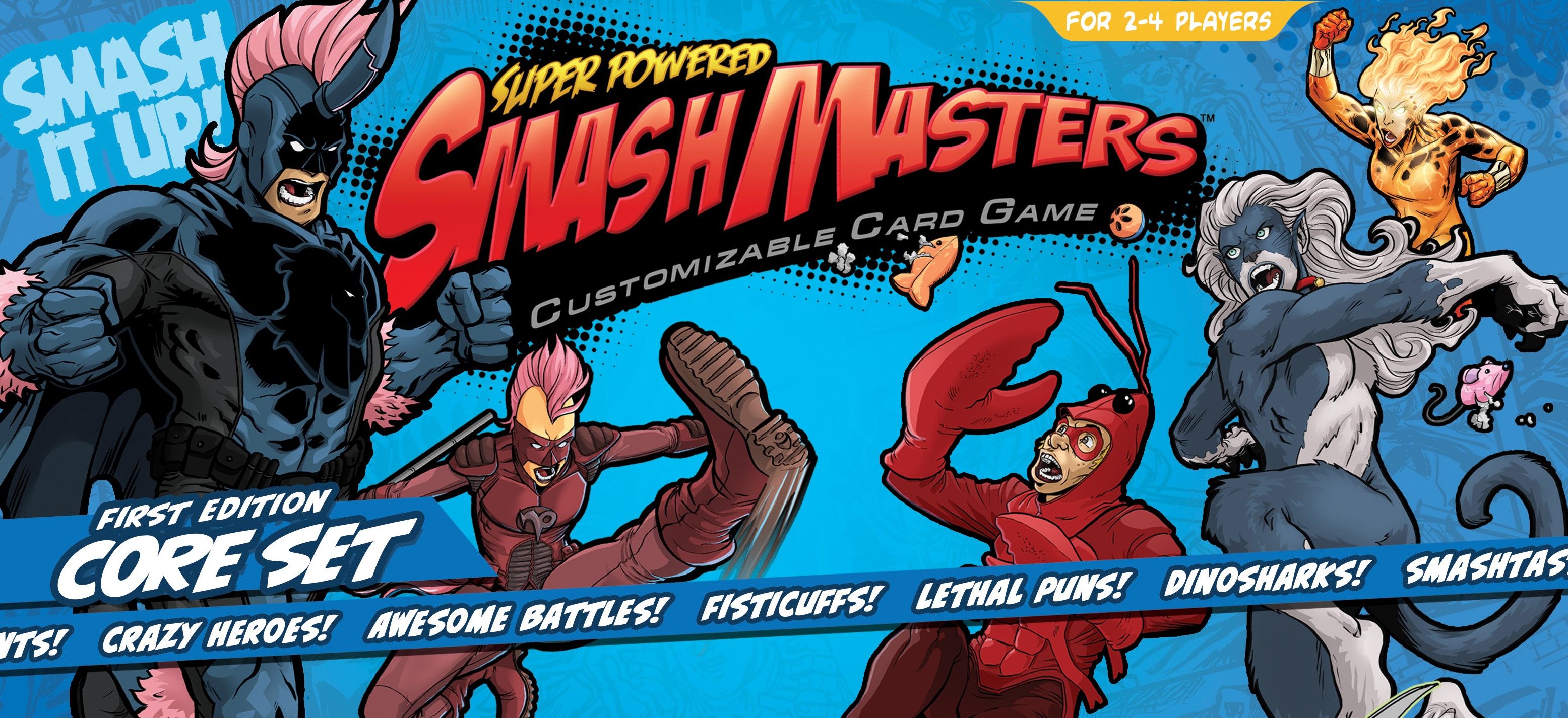 Super Powered Smash Masters