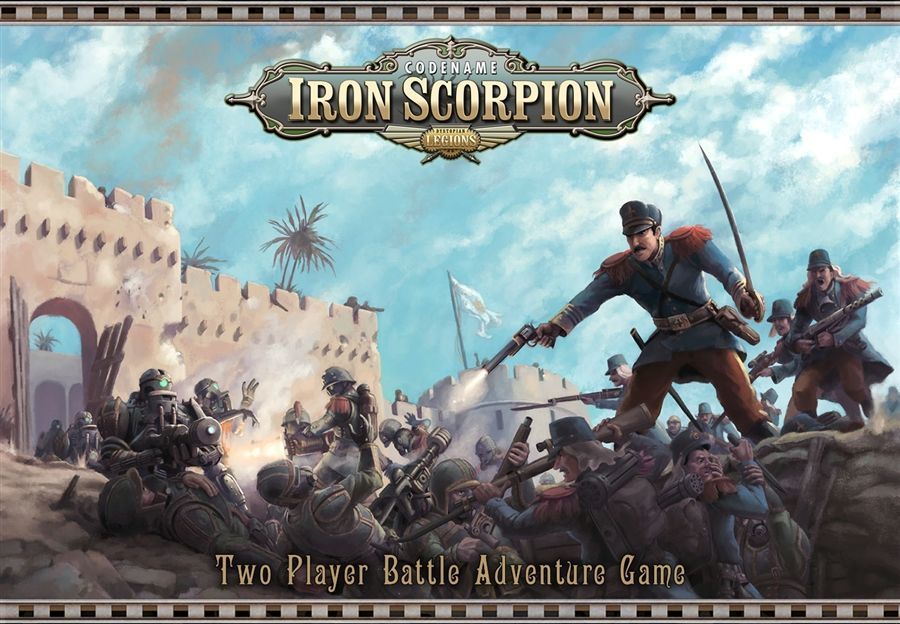 Dystopian Legions: Codename Iron Scorpion