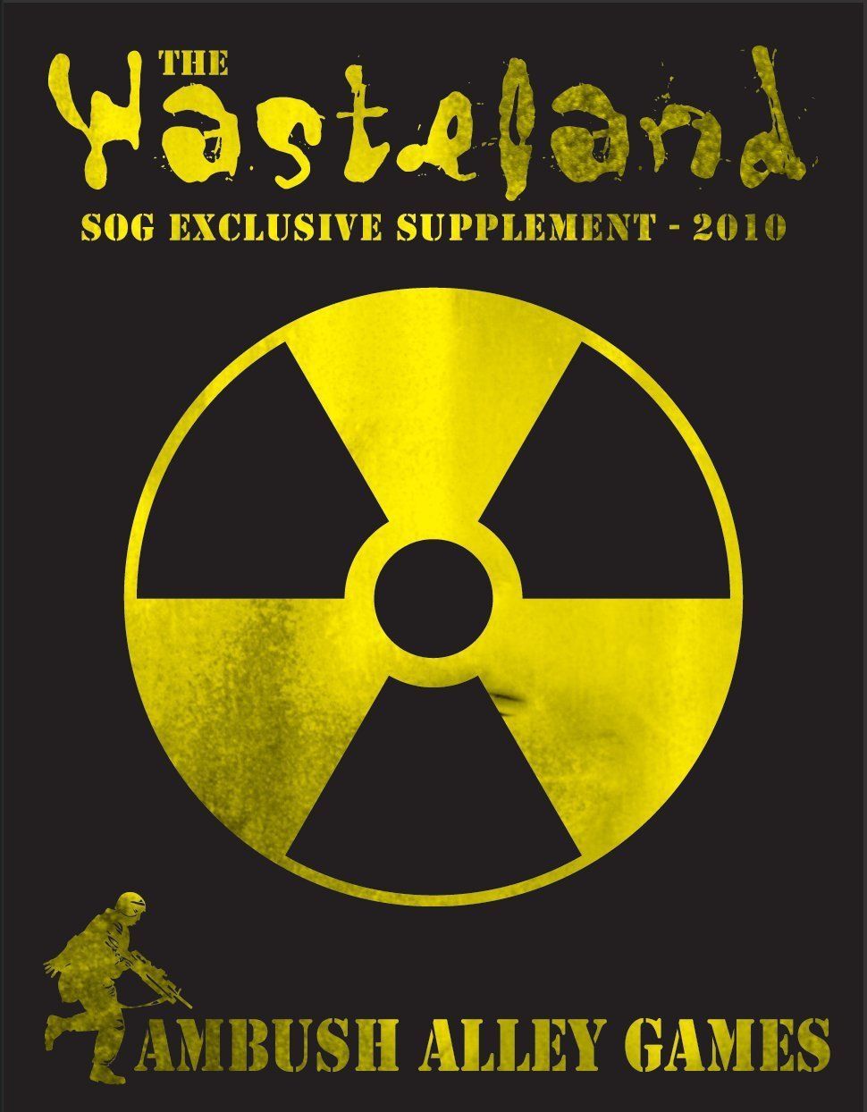 The Wasteland: SOG Exclusive Supplement – 2010