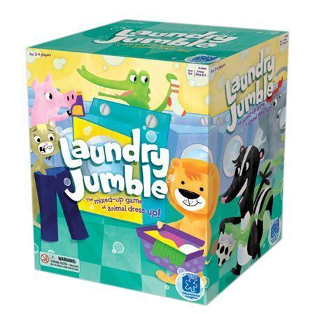 Laundry Jumble Game cover art