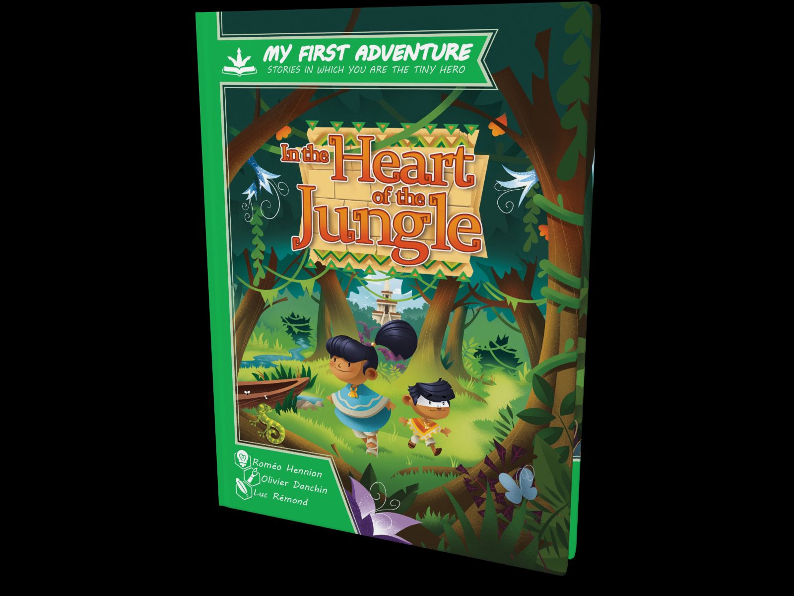 My First Adventure: In the Heart of the Jungle
