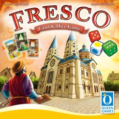 Fresco: Card & Dice Game Cover Artwork