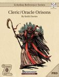 RPG Item: Echelon Reference Series: Cleric/Oracle Orisons (PRD)