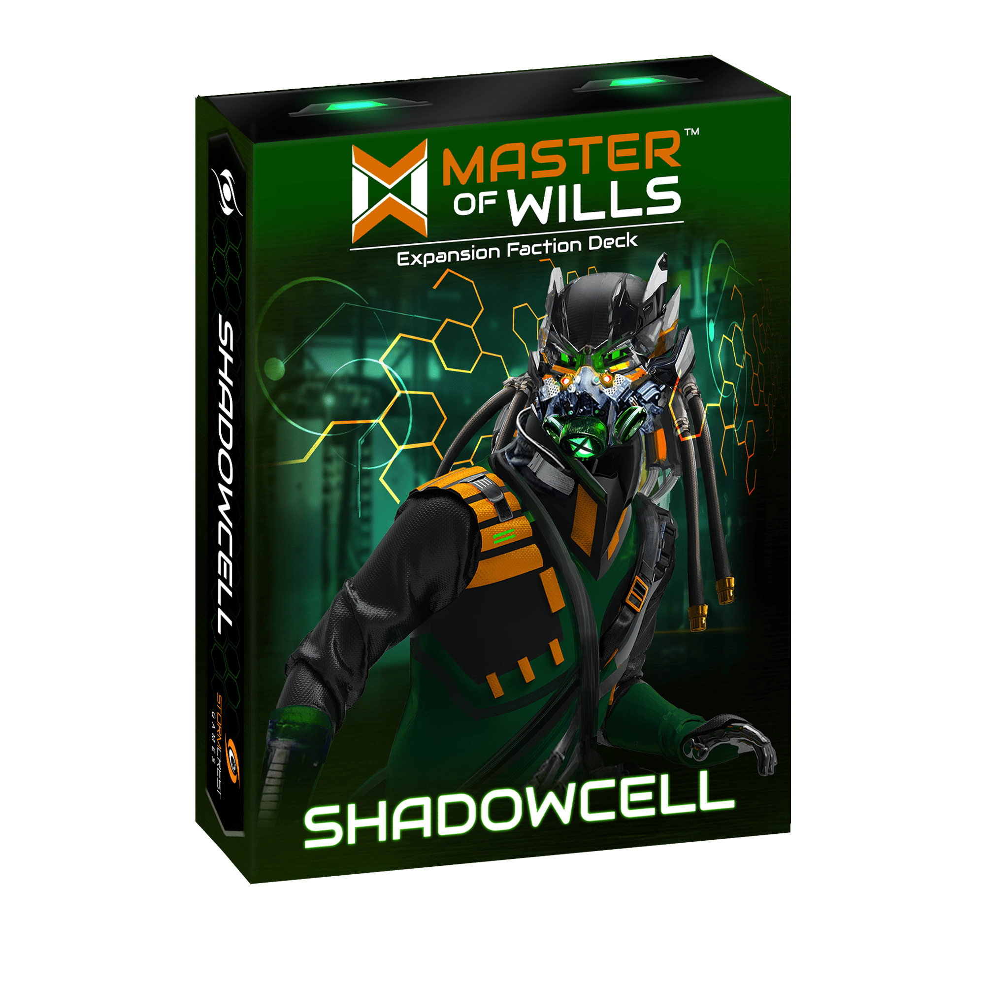 Masters of Wills: Shadowcell Expansion Faction Deck