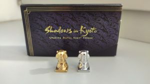 Shadows in Kyoto: Metal Pawns