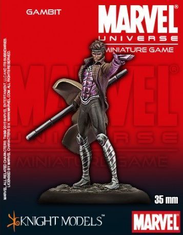 Marvel Universe Miniature Game: Gambit