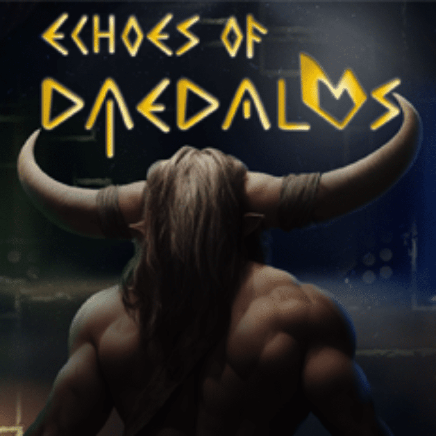 Cover art for Echoes of Daedalus