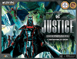 Dc Comics Dice Masters: Justice Campaign Box box art