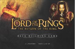Lord of the Rings Return King Deck Building Game Cryptozoic Sealed w Promos 