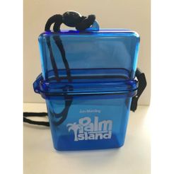 Palm Island: Waterproof Box