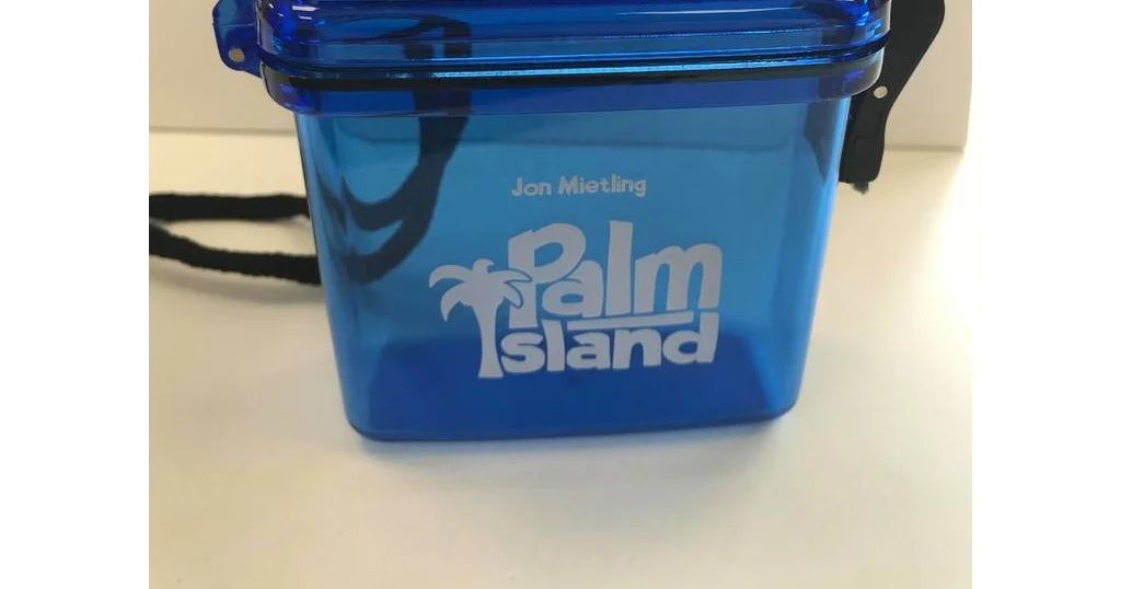 Palm Island: Waterproof Box | Board Game Accessory | BoardGameGeek