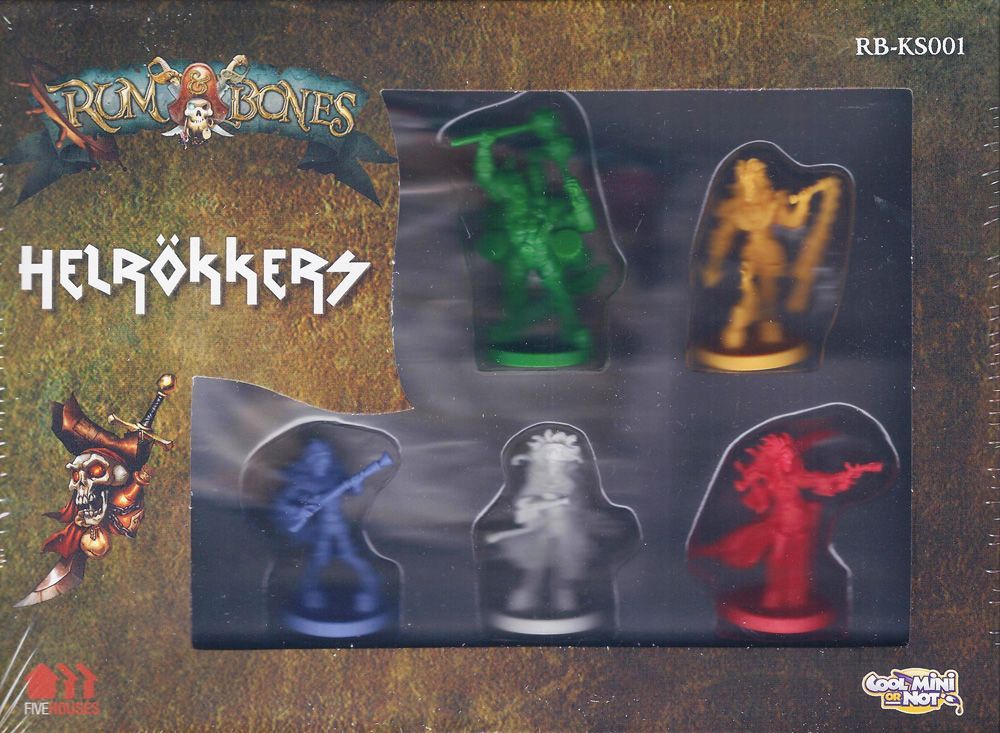 Coperta Rum & Bones: Helrokkers