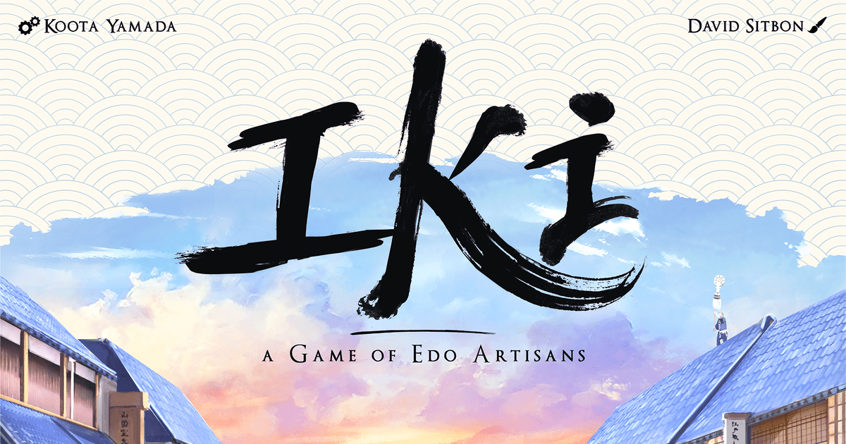 Iki: Um jogo dos Artesãos do Edo - Playeasy